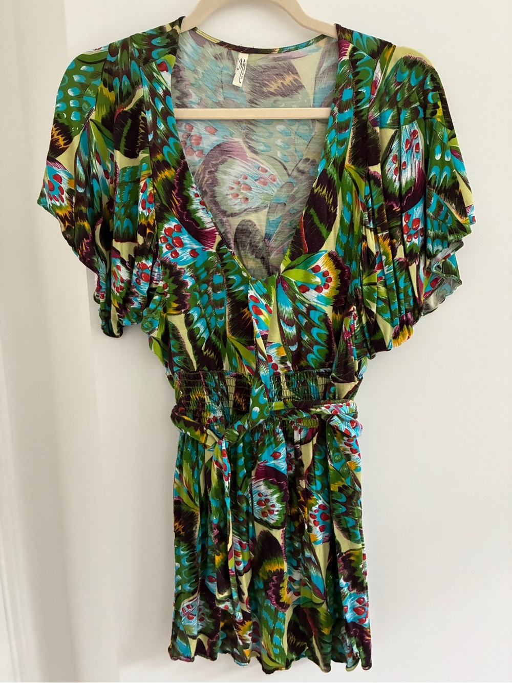 Butterfly Top from Anthropologie